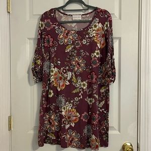 Light Purple mid soft dress